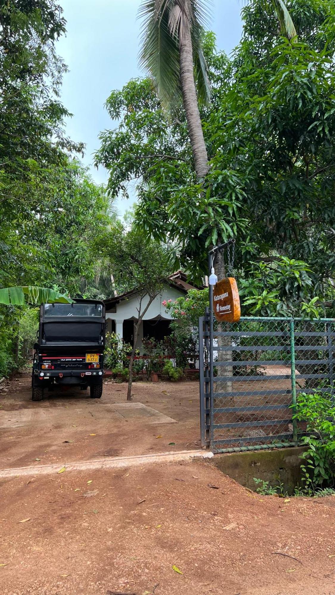 Kataragama Homestay Dış mekan fotoğraf